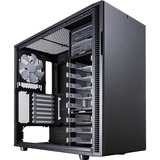 Fractal Design Define R5 Midi Tower Nero Nero, Midi Tower, PC, Nero, ATX, micro ATX, Mini-ITX, 18 cm, 44 cm