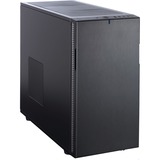 Fractal Design Define R5 Midi Tower Nero, Chassis Tower Nero, Midi Tower, PC, Nero, ATX, micro ATX, Mini-ITX, 18 cm, 44 cm