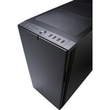 Fractal Design Define R5 Midi Tower Nero, Chassis Tower Nero, Midi Tower, PC, Nero, ATX, micro ATX, Mini-ITX, 18 cm, 44 cm