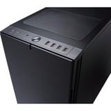 Fractal Design Define R5 Midi Tower Nero, Chassis Tower Nero, Midi Tower, PC, Nero, ATX, micro ATX, Mini-ITX, 18 cm, 44 cm