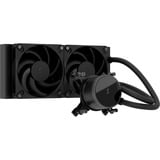 Fractal Design Radius 240 Black, Raffreddamento ad acqua Nero