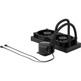 Fractal Design Radius 240 Black, Raffreddamento ad acqua Nero