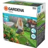 GARDENA Set di avvio per tubazione da giardino, Rubinetto 