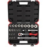 GEDORE R69013024 bussola e set di bussole, chiave combinata   rosso/Nero, 85 mm