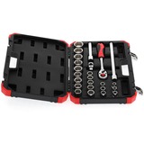 GEDORE R69013024 bussola e set di bussole, chiave combinata   rosso/Nero, 85 mm
