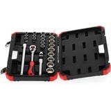GEDORE R69013024 bussola e set di bussole, chiave combinata   rosso/Nero, 85 mm