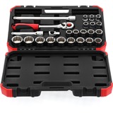 GEDORE R69013024 bussola e set di bussole, chiave combinata   rosso/Nero, 85 mm