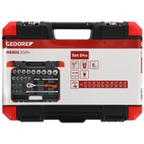 GEDORE R69013024 bussola e set di bussole, chiave combinata   rosso/Nero, 85 mm