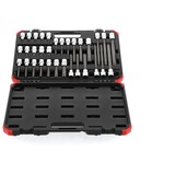 GEDORE Set di inserti per cacciavite e chiave a bussola rossa, 1/2", chiave combinata   Nero/Rosso