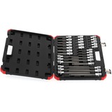 GEDORE Set di inserti per cacciavite e chiave a bussola rossa, 1/2", chiave combinata   Nero/Rosso