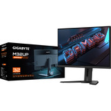 GIGABYTE M32UP 31.5" Monitor gaming UHD - 3840 x 2160, 160 Hz, 1 ms, 350 cd/m², AMD FreeSync Premium Pro, DisplayHDR 400, HDMI 2.1, Displayport 1.4, Monitor di gioco Nero, 160 Hz, 1 ms, 350 cd/m², AMD FreeSync Premium Pro, DisplayHDR 400, HDMI 2.1, Displayport 1.4, 80 cm (31.5"), 3840 x 2160 Pixel, 4K Ultra HD, LED, 1 ms, Nero