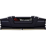 G.Skill Ripjaws V F4-3600C14Q-64GVKA memoria 64 GB 4 x 16 GB DDR4 3600 MHz Nero, 64 GB, 4 x 16 GB, DDR4, 3600 MHz, 288-pin DIMM