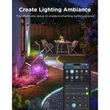 Govee Lampade da giardino per esterni, Luce LED 