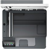 HP 100051467, Stampante multifunzione grigio/Blu