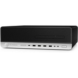 HP G207949, PC completo Nero/Argento