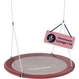 HUDORA Altalena nido Lounge 110 rosso/Beige