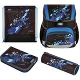 Herlitz Loop Plus CamouCross Nero/Blu