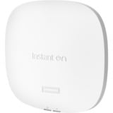 Hewlett Packard Enterprise Networking Instant On Access Point Bundle con PSU (WW) AP25, Punto di accesso bianco