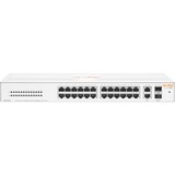 Hewlett Packard Enterprise Switch Instant On di rete 26 porte Gigabit 2 porte SFP 1430, Interruttore 