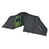 High Peak Tenda a cupola Como 6.0 grigio scuro/Verde