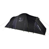 High Peak Tenda a cupola Como 6.0 grigio scuro/Verde