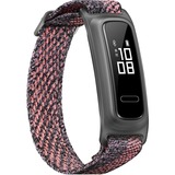 Huawei Band 4e PMOLED Tracciatore di attività da braccio 1,27 cm (0.5") Grigio Nero, Tracciatore di attività da braccio, 1,27 cm (0.5"), PMOLED, 77 mAh, Resistente all'acqua, Corallo