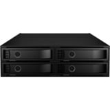 ICY BOX IB-2242U2K, Telaio di montaggio Nero