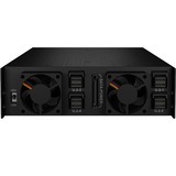 ICY BOX IB-2242U2K, Telaio di montaggio Nero