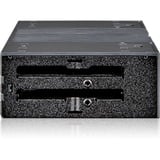Icy Dock MB024SP-B, Inquadramento Nero