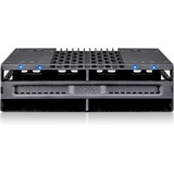 Icy Dock flexiDOCK MB024SP-B, Inquadramento Nero