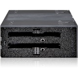 Icy Dock flexiDOCK MB024SP-B, Inquadramento Nero