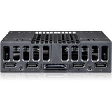 Icy Dock flexiDOCK MB024SP-B, Inquadramento Nero