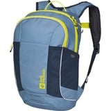 Jack Wolfskin KIDS MOAB JAM, Zaino blu/giallo fluo