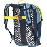 Jack Wolfskin KIDS MOAB JAM, Zaino blu/giallo fluo