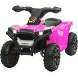 Jamara Ride-on Mini Quad Runty fucsia/Nero, Quadriciclo, Ragazzo, 2 anno/i, 4 ruota(e), Nero, Rosa