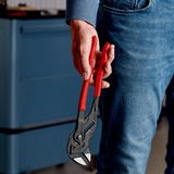 KNIPEX Chiave a pappagallo, pinza rosso