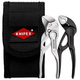 KNIPEX Set di pinze XS con borsa, 2 pezzi, Set pinze Nero