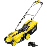 Kärcher LMO 18-33 Battery Tagliaerba a spinta Batteria Nero, Giallo, Rasaerba giallo/Nero, Tagliaerba a spinta, 33 cm, 3,5 cm, 6,5 cm, 35 L, Nero, Giallo