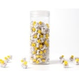 Keychron G4, Interruttore a pulsante giallo/trasparente
