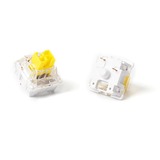 Keychron G4, Interruttore a pulsante giallo/trasparente