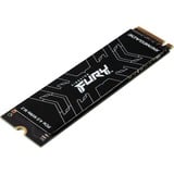 Kingston FURY FURY Renegade M.2 1000 GB PCI Express 4.0 3D TLC NVMe Nero, 1000 GB, M.2, 7300 MB/s
