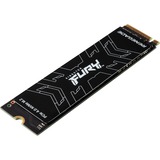 Kingston FURY FURY Renegade M.2 1000 GB PCI Express 4.0 3D TLC NVMe Nero, 1000 GB, M.2, 7300 MB/s