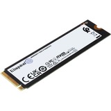 Kingston FURY FURY Renegade M.2 1000 GB PCI Express 4.0 3D TLC NVMe Nero, 1000 GB, M.2, 7300 MB/s