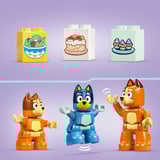 LEGO Casa della Famiglia di Bluey con gioco di memoria, Giochi di costruzione Set da costruzione, 3 anno/i, Plastica, 83 pz, 1,72 kg