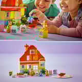 LEGO Casa della Famiglia di Bluey con gioco di memoria, Giochi di costruzione Set da costruzione, 3 anno/i, Plastica, 83 pz, 1,72 kg