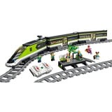 LEGO City 60337 Treno Passeggeri Espresso, Locomotiva Giocattolo Telecomandata con Luci e Binari, Regalo Bambini e Bambine 7+, Giochi di costruzione Locomotiva Giocattolo Telecomandata con Luci e Binari, Regalo Bambini e Bambine 7+, Set da costruzione, 7 anno/i, Plastica, 764 pz, 2,37 kg
