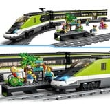 LEGO City 60337 Treno Passeggeri Espresso, Locomotiva Giocattolo Telecomandata con Luci e Binari, Regalo Bambini e Bambine 7+, Giochi di costruzione Locomotiva Giocattolo Telecomandata con Luci e Binari, Regalo Bambini e Bambine 7+, Set da costruzione, 7 anno/i, Plastica, 764 pz, 2,37 kg