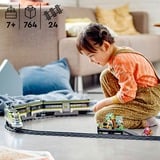 LEGO City 60337 Treno Passeggeri Espresso, Locomotiva Giocattolo Telecomandata con Luci e Binari, Regalo Bambini e Bambine 7+, Giochi di costruzione Locomotiva Giocattolo Telecomandata con Luci e Binari, Regalo Bambini e Bambine 7+, Set da costruzione, 7 anno/i, Plastica, 764 pz, 2,37 kg