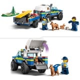 LEGO City 60369 Addestramento Cinofilo Mobile con SUV Macchina Polizia Giocattolo e Rimorchio, 2 Animali, Giochi per Bambini, Giochi di costruzione 2 Animali, Giochi per Bambini, Set da costruzione, 5 anno/i, Plastica, 197 pz, 434 g