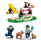 LEGO City 60369 Addestramento Cinofilo Mobile con SUV Macchina Polizia Giocattolo e Rimorchio, 2 Animali, Giochi per Bambini, Giochi di costruzione 2 Animali, Giochi per Bambini, Set da costruzione, 5 anno/i, Plastica, 197 pz, 434 g